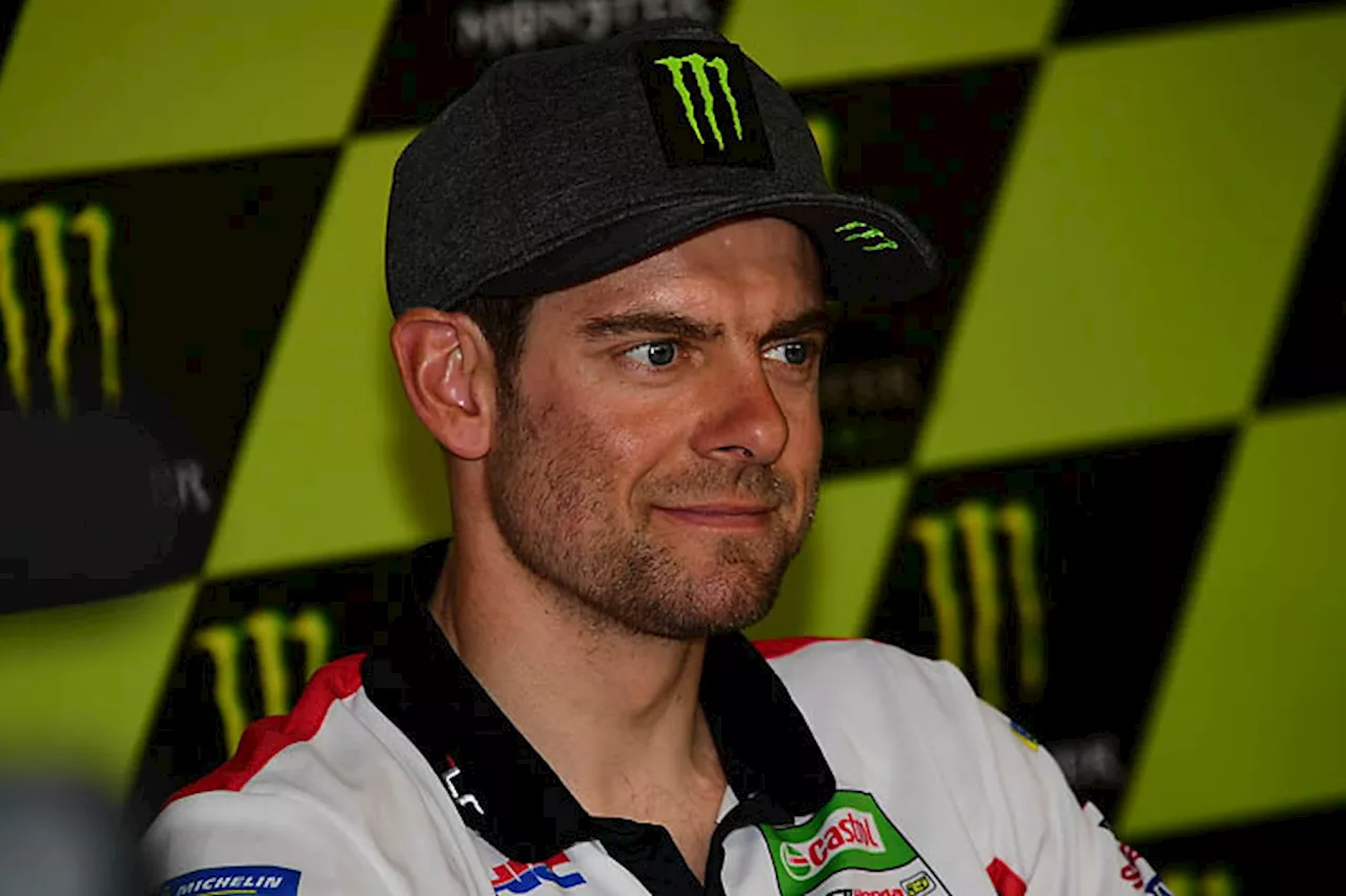 Mit welcher Taktik Cal Crutchlow auf das Podium will