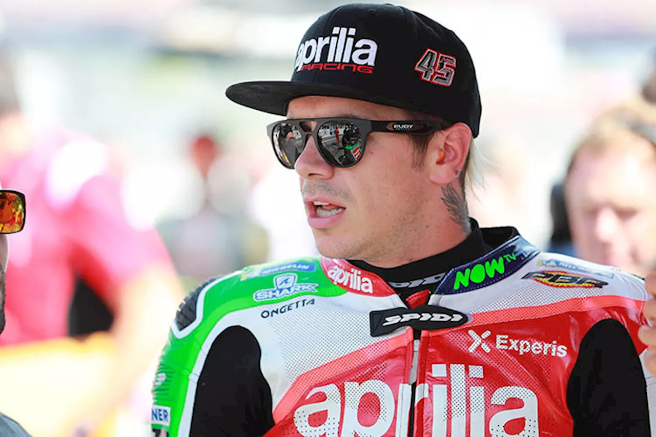 Scott Redding: «Ein Stück Scheiße kann nicht glänzen»