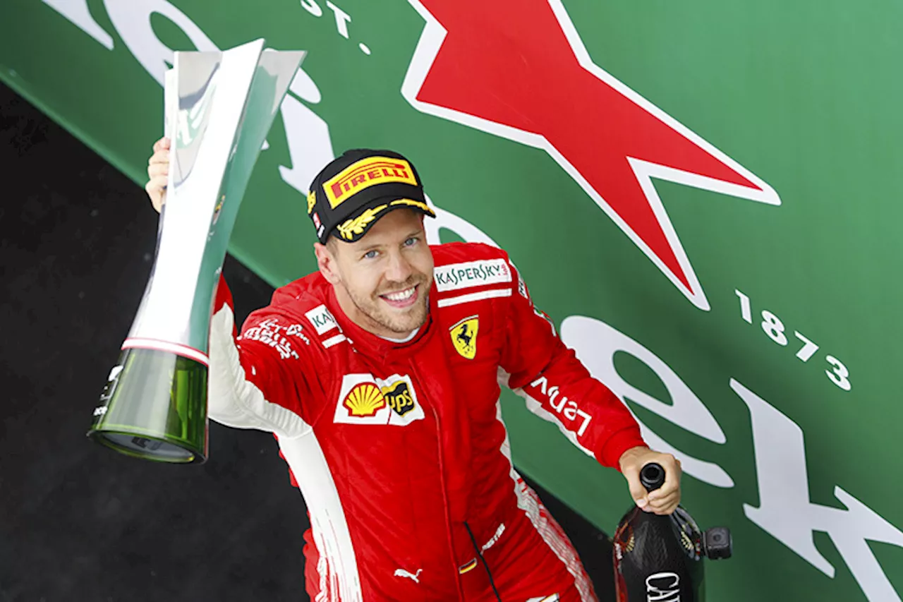 Sebastian Vettel: Ferrari-Sieg wie Villeneuve