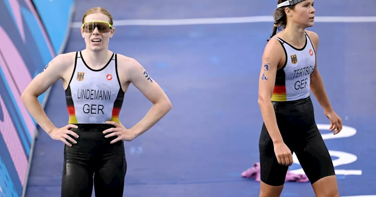 Olympia: Deutsche Triathleten jagen Medaille im Mixed-Staffel-Rennen