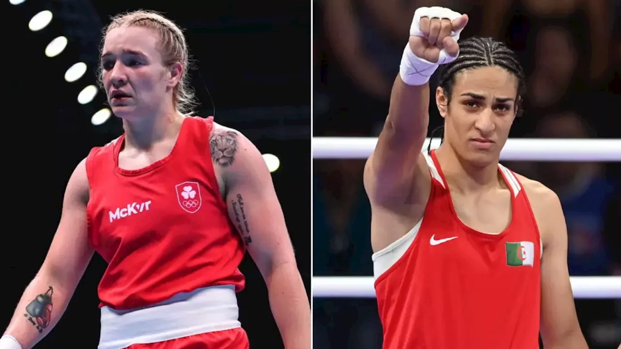 Irish boxer who beat Imane Khelif in 2022 speaks out on Paris Olympics controversy