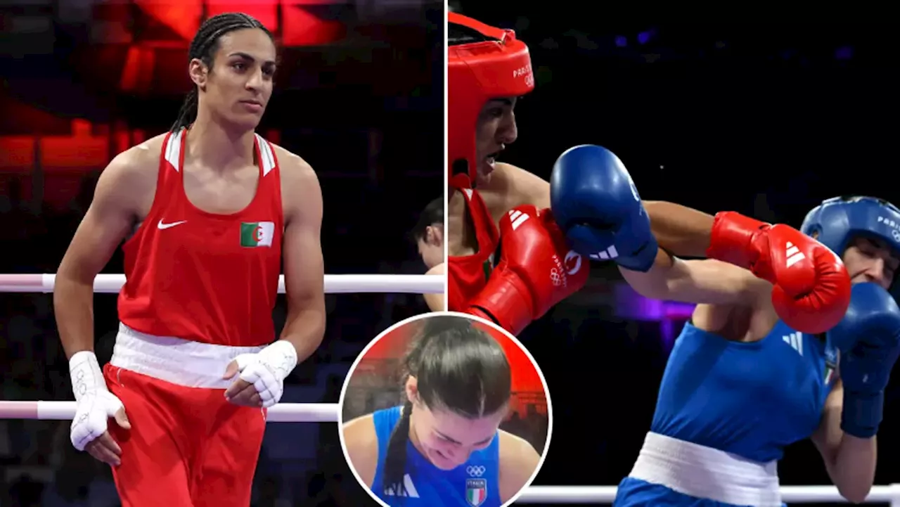 Reason why Imane Khelif is able to compete in Olympics boxing despite failing gender eligibility test