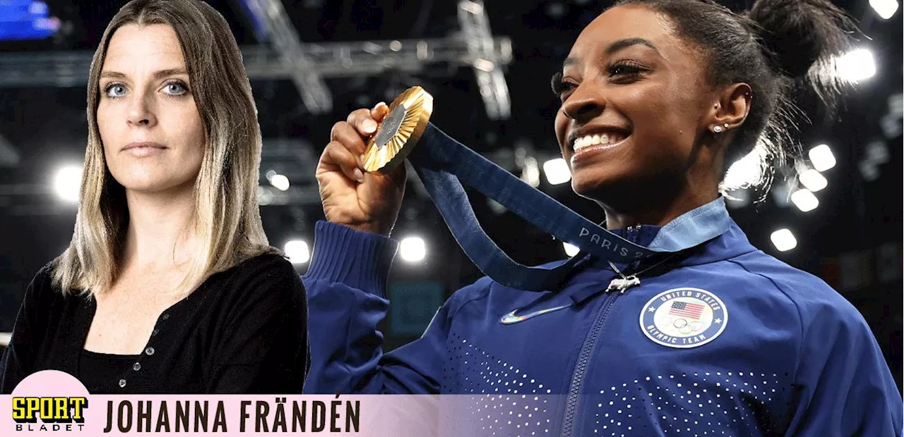 FRÄNDÉN: Det börjar lukta Simone Biles OS