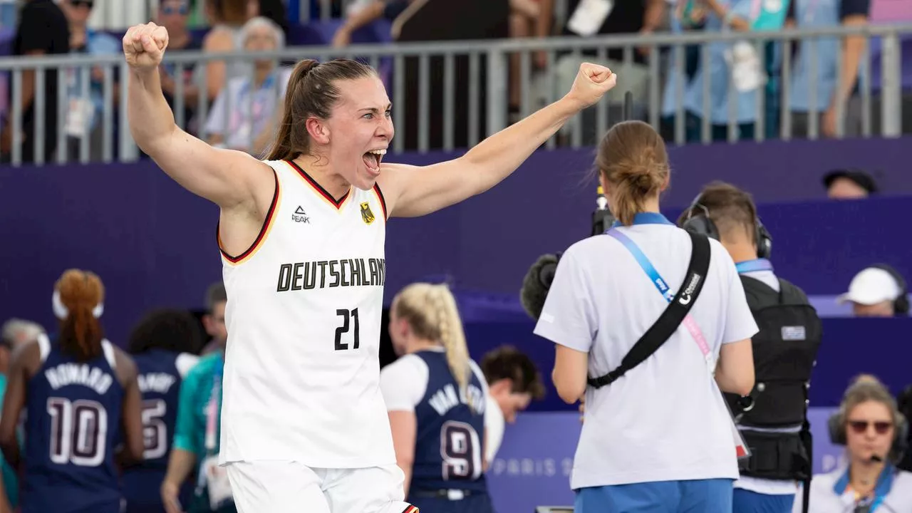 Svenja Brunckhorst - erst Olympia, dann Basketball-Managerin