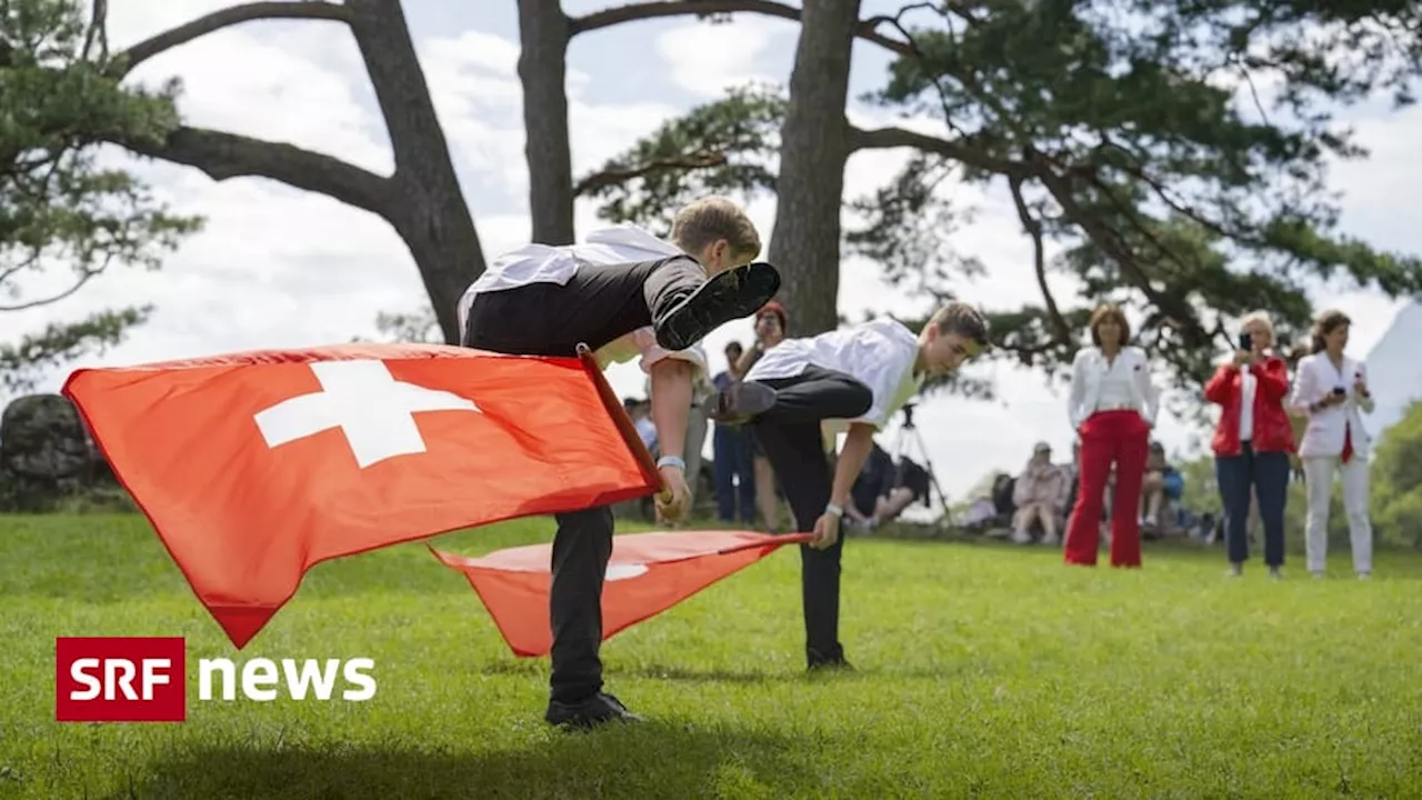 1. August: So feiert die Schweiz den Nationalfeiertag