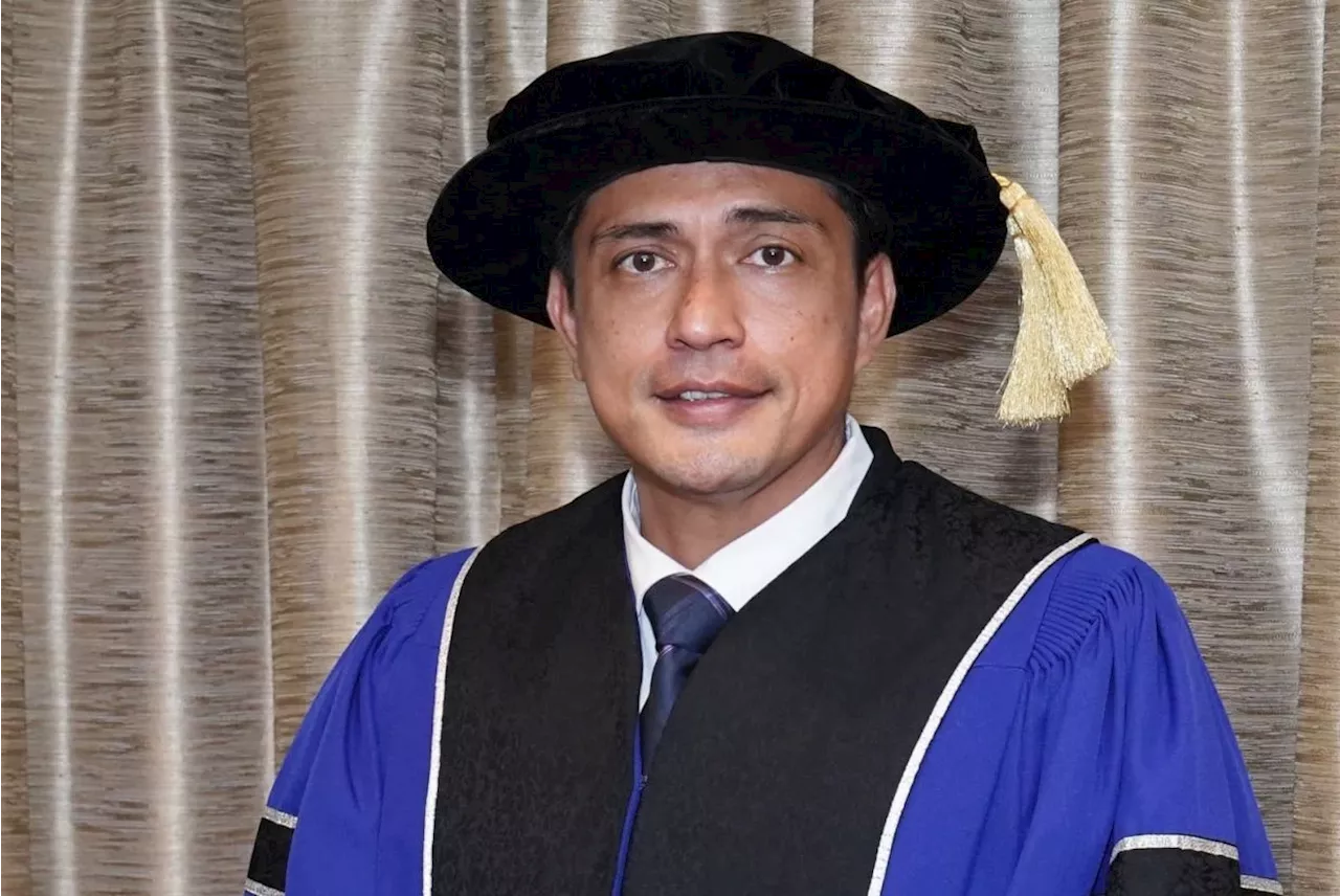 ‘Mat Kilau' actor Adi Putra inspires graduates to preserve against challenges in the real world