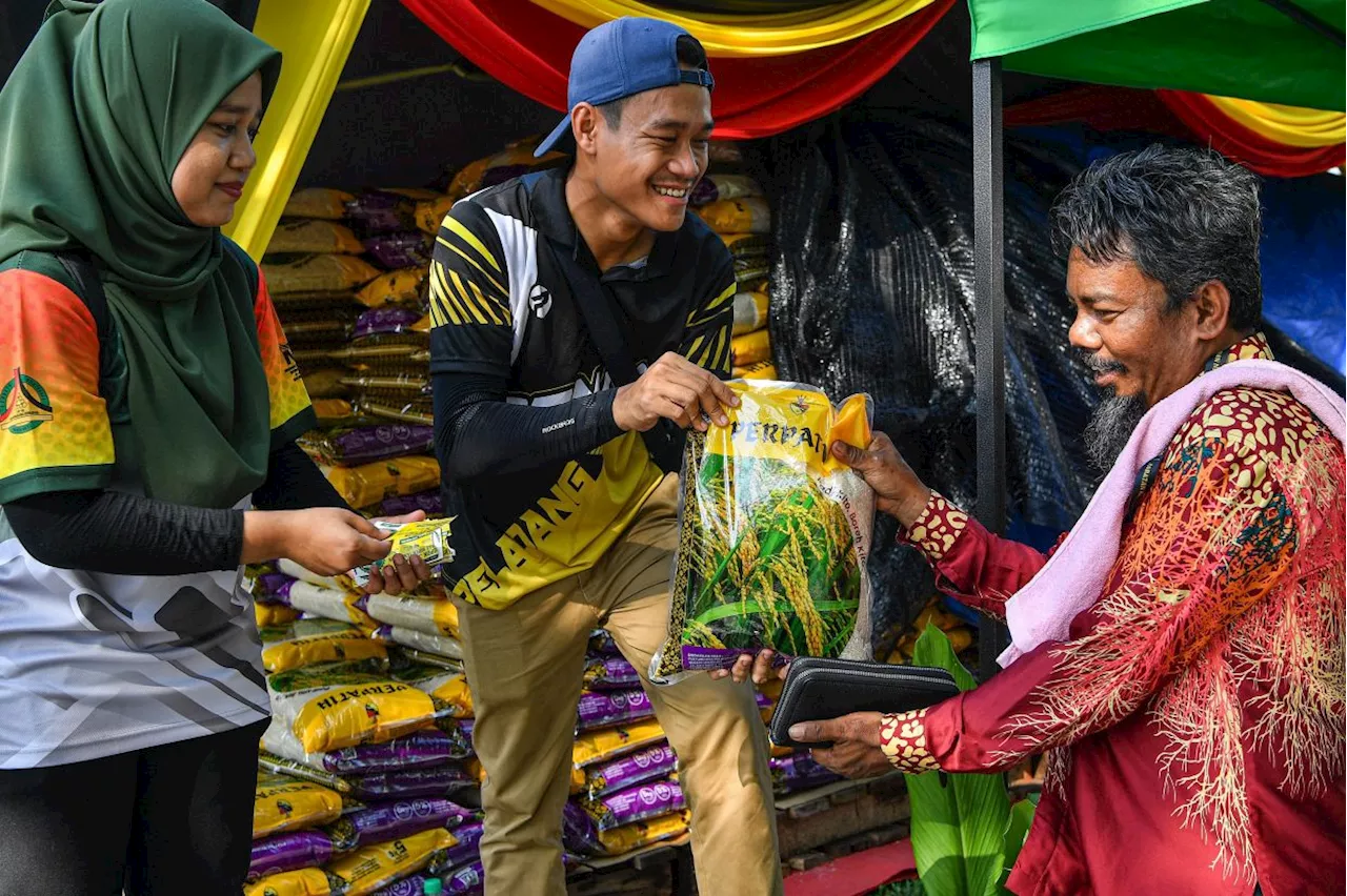 Negri Sembilan introduces 'Perpatih' rice to meet local needs