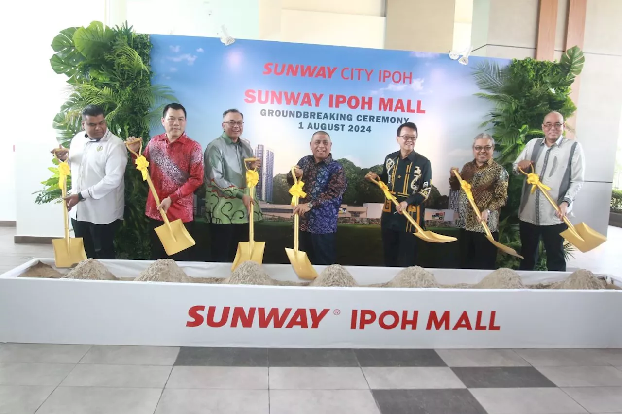 Sunway Ipoh City to receive further RM4bil in gross development value