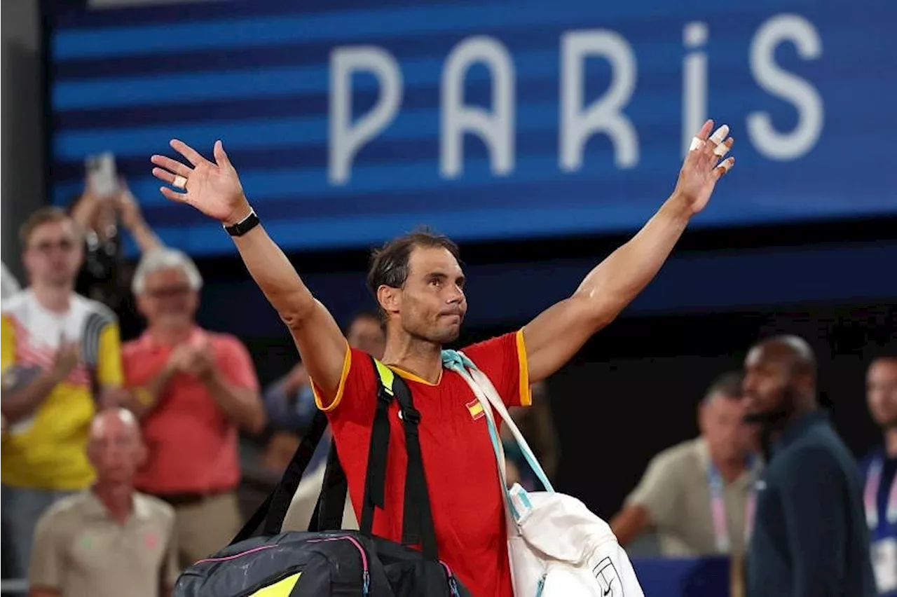 For Rafael Nadal in Paris, a night of love and loss