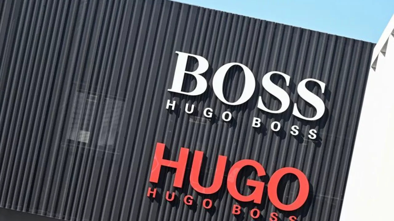 Modekonzern: Hugo Boss will nach Gewinneinbruch Kosten sparen