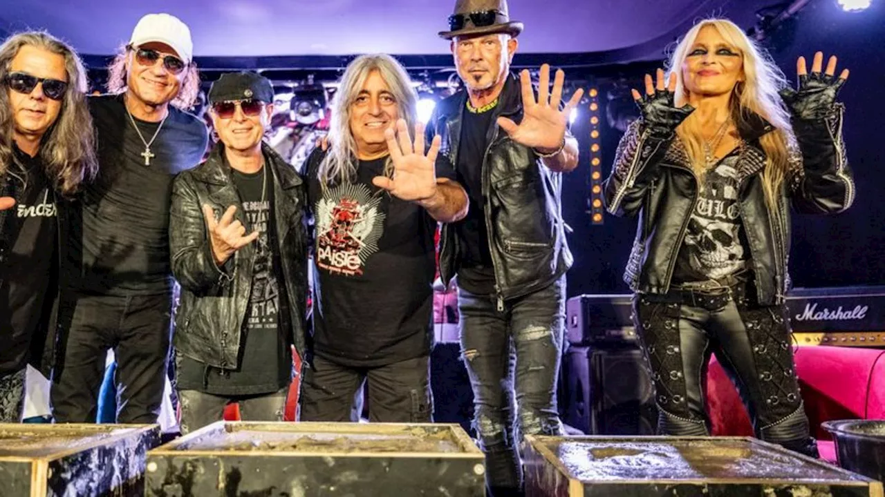 Musikfestival: Scorpions spielen mit Doro in Wacken