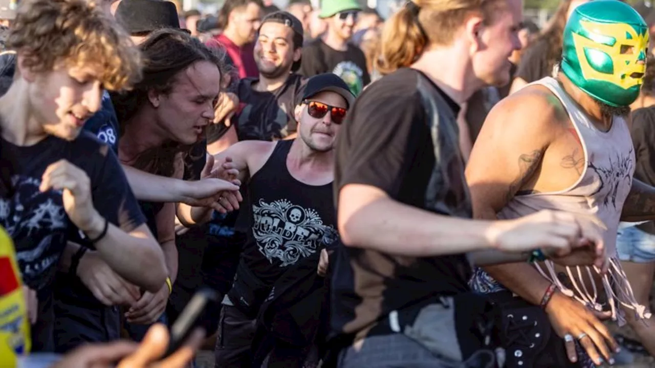 Musikfestival: Wenig Arbeit für Polizei auf Heavy-Metal-Festival in Wacken