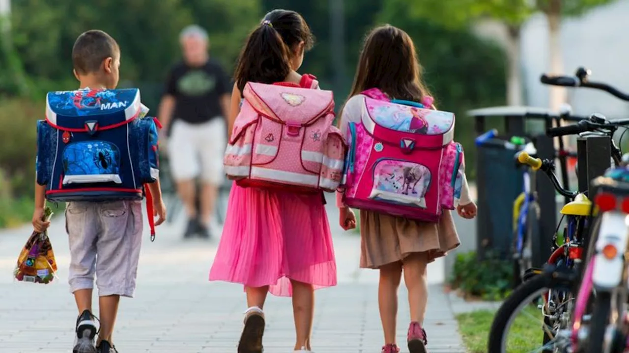 Schuljahr beginnt: Ferien vorbei - das neue Schuljahr startet