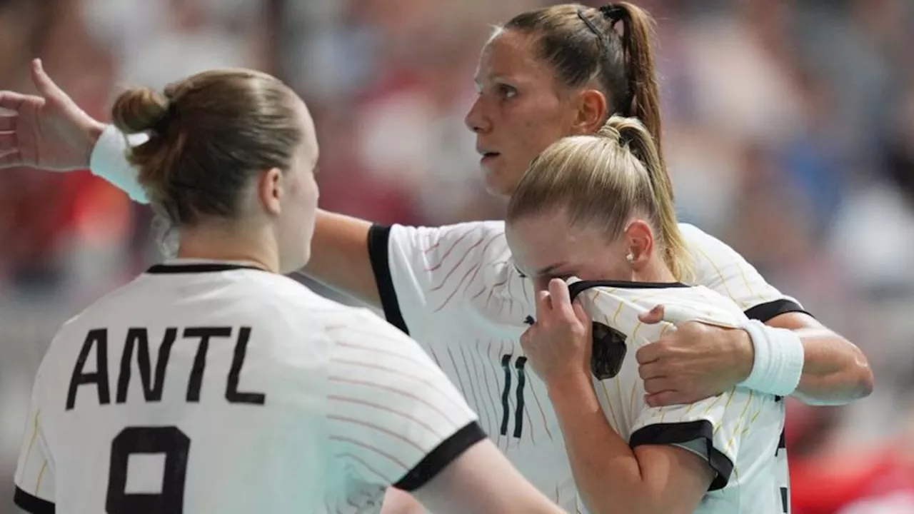 Vorrunde bei Olympia: Drama gegen Dänemark: Handballerinnen zittern bei Olympia