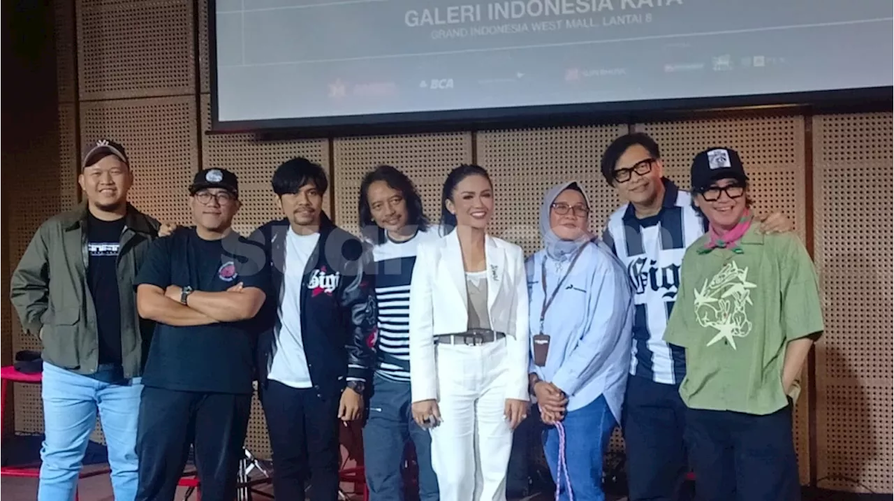 Gelar Konser 30 Tahun, GIGI Gaet Krisdayanti hingga Ariel NOAH