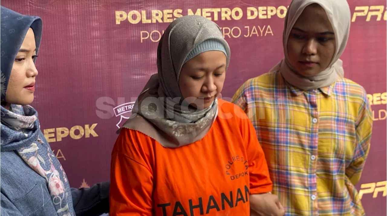 Korban Penganiayaan Di Daycare Depok Bertambah, Begini Tampang Meita Irianty Pakai Baju Tahanan