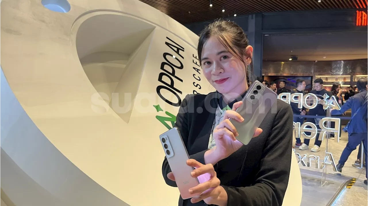 Mulai Rp6 Jutaan, Rasakan Kecanggihan AI Generatif di OPPO Reno12 Series 5G