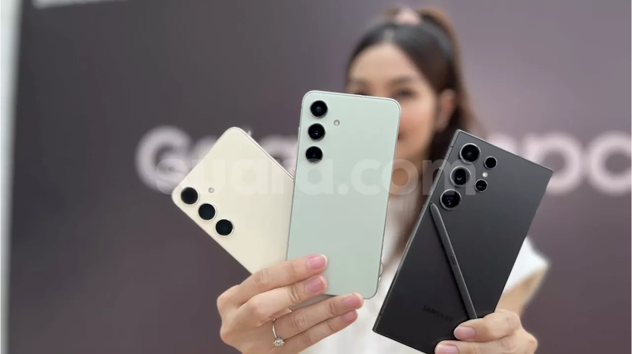 Penjualan Galaxy S24 Series Meroket, Samsung Kuasai Penjualan Kuartal Kedua 2024