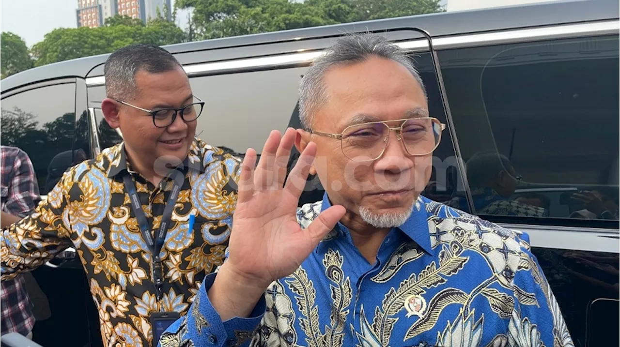 Zulhas Bicara Soal Peluang PKS Gabung KIM: Kita Ikut Pimpinan