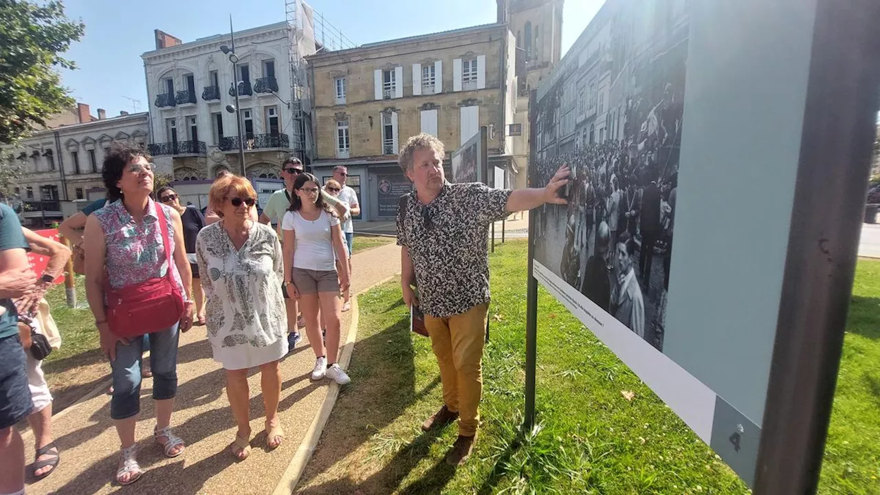 80 ans de la Libération de Bergerac : des balades à l’époque de la 2nde guerre mondiale avec l’historien Patrice Rolli