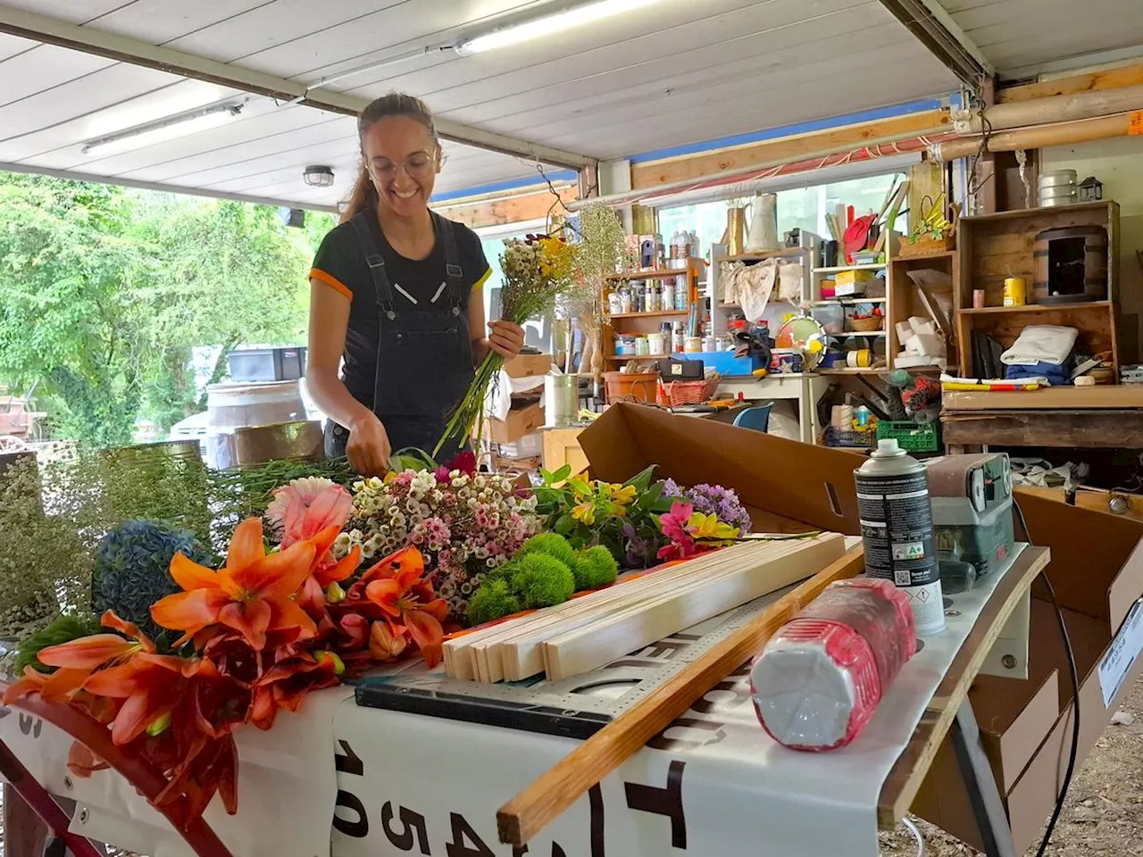 Bataille de Castillon : l’accessoiriste qui tire les ficelles du spectacle