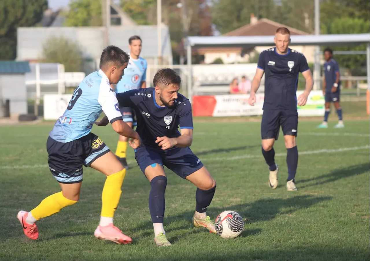 Football en Dordogne : Bergerac et Trélissac signent un petit derby amical