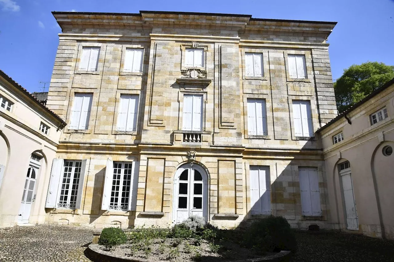 Histoire des maisons agenaises : Escouloubre, l’histoire d’un hôtel légué à la Ville