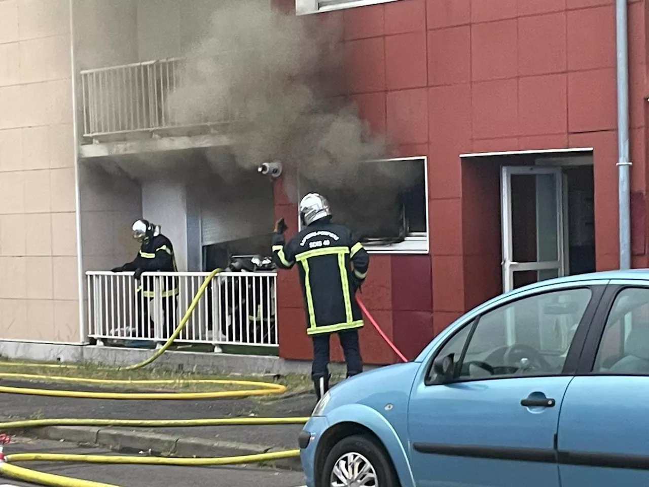 Incendie dans un immeuble à Mont-de-Marsan : douze personnes évacuées