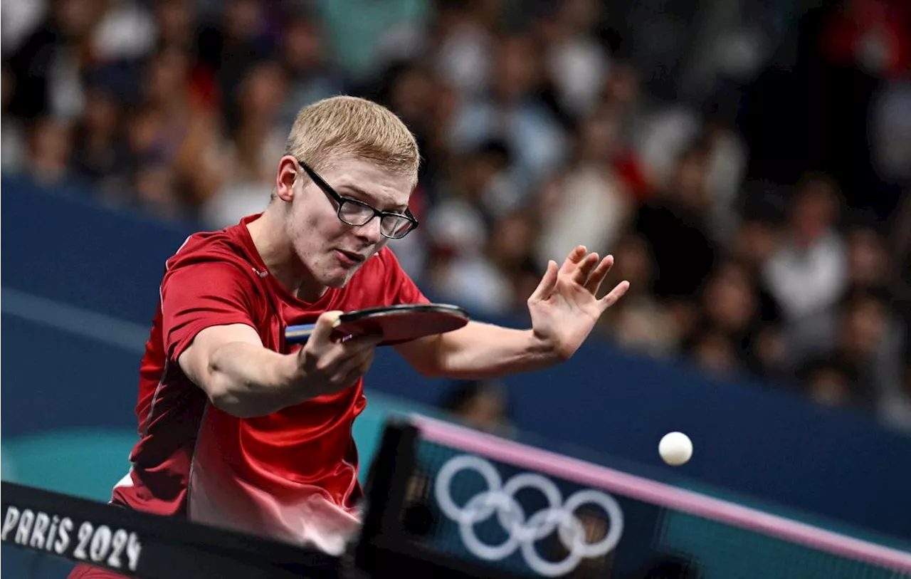 JO 2024. Tennis de table : Félix Lebrun arrache son billet pour les demi-finales au bout du suspense