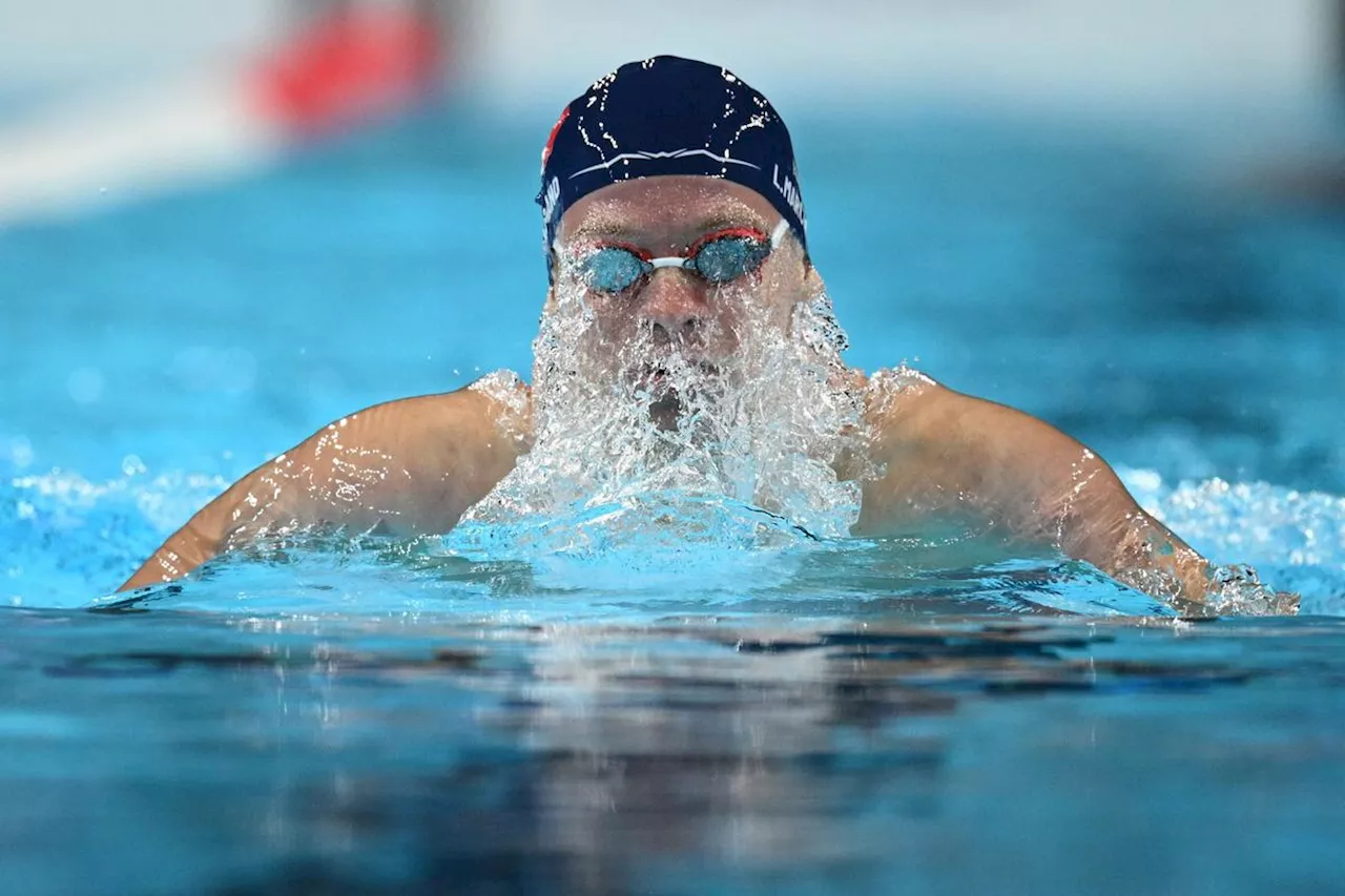 JO de Paris 2024. Natation : Marchand sans faiblir et Manadou au rendez-vous de la finale