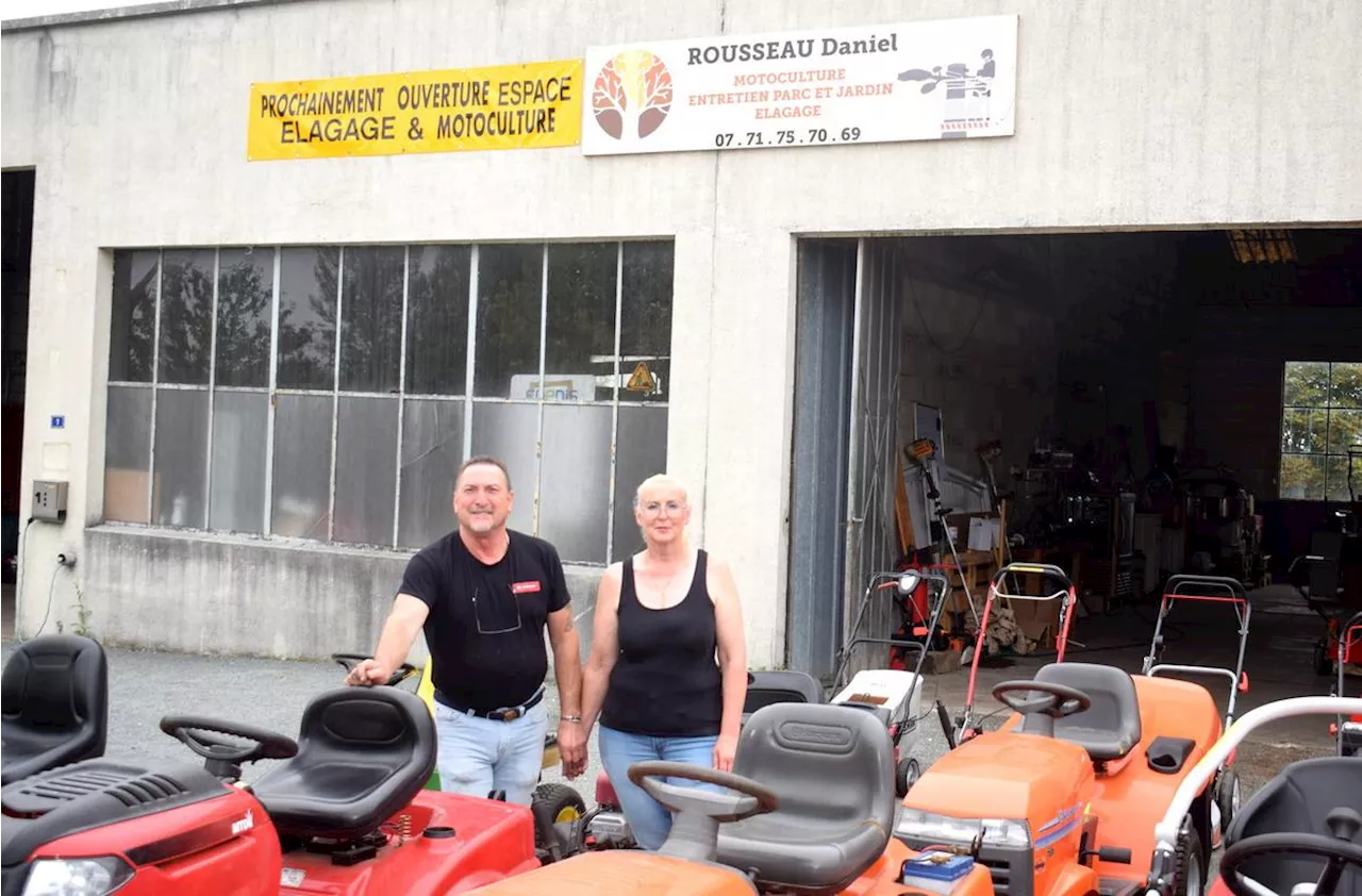 Lévignac-de-Guyenne : SCM, un atelier de motoculture dans la bastide