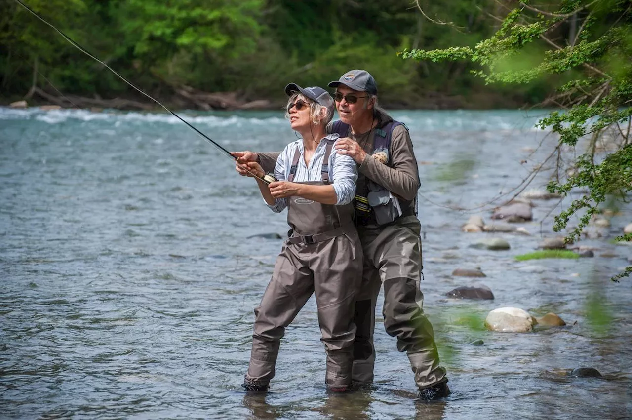 Vacances dans le Béarn : la pêche à la mouche