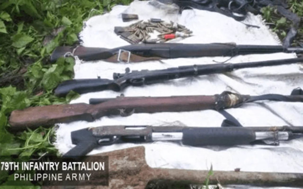 Army sustains operation to locate NPA weapons in northern Negros