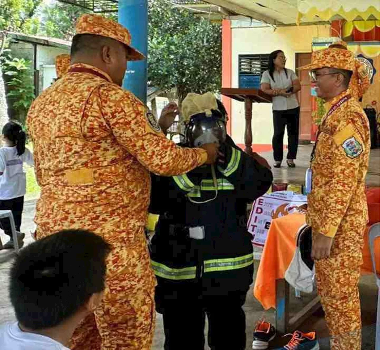 BFP holds roadshow in Zamboanga del Sur school