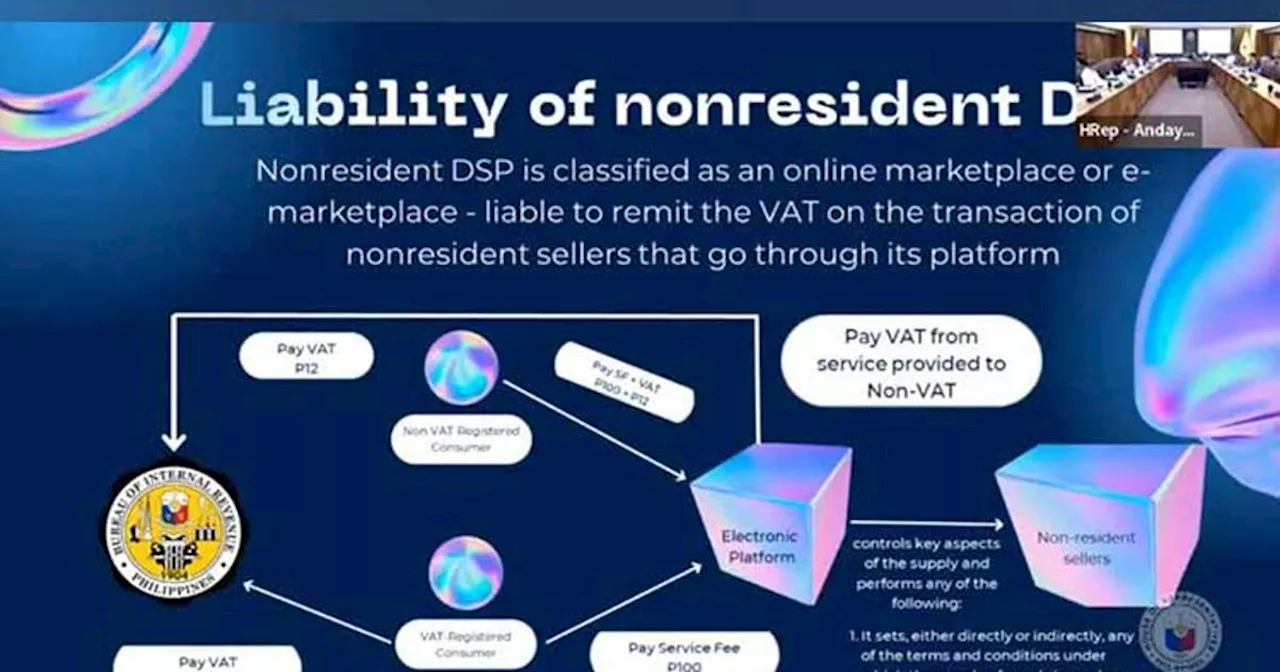 Bill imposing VAT on non-resident digital service providers okayed