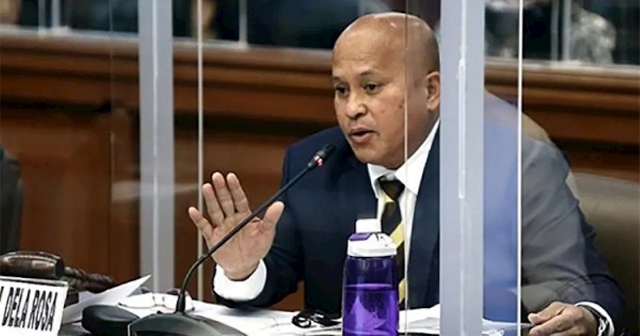 Dela Rosa, 4 ex-PNP officials ‘suspects’ in ICC drug war case