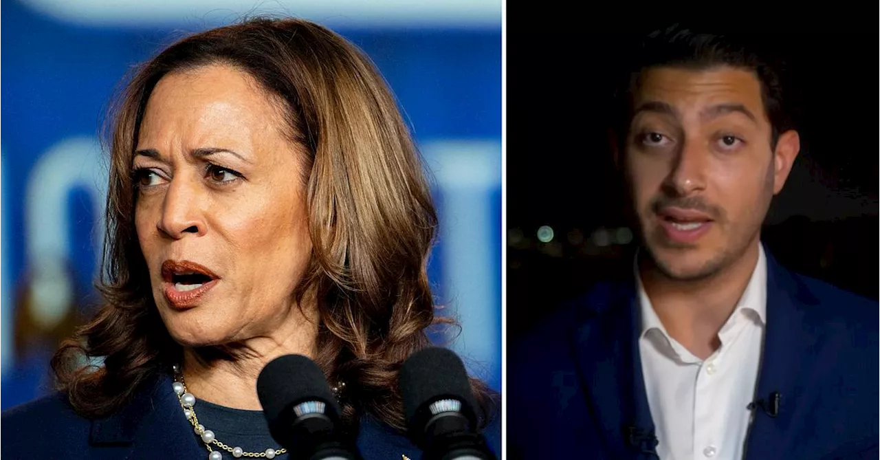 Harris slår tillbaka efter Trumps attack: ”Amerikanska folket förtjänar bättre”