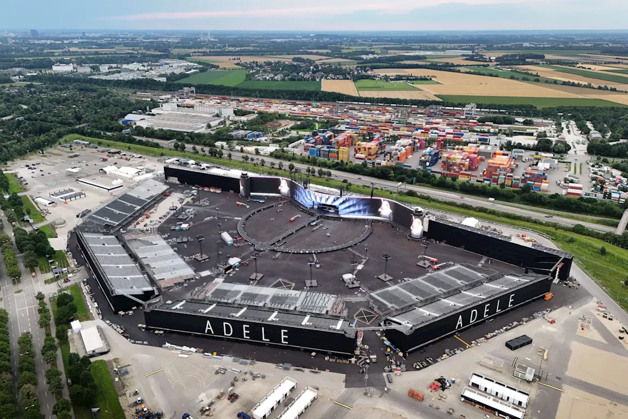 Adele-Konzerte: Bei Unwetter bietet die Münchner Messe Unterschlupf