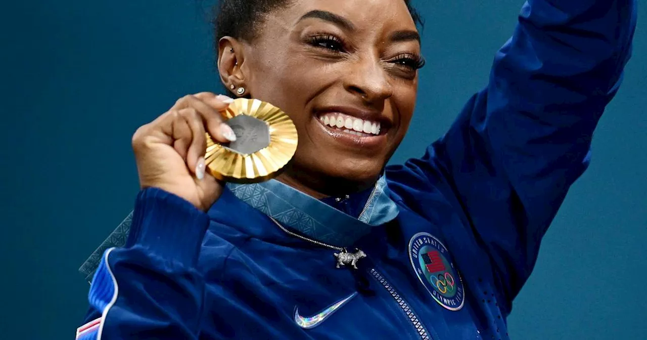 Biles krönt Gala mit sechstem Gold - Kevric Olympia-Achte