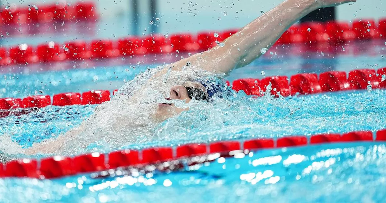 Märtens schwimmt über 200 Meter Rücken auf Rang acht