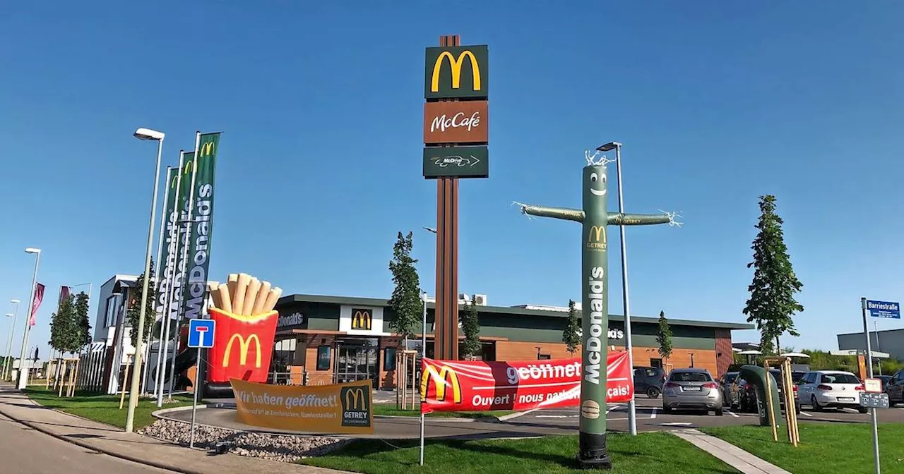 Outlet Zweibrücken: Getrey über neuen McDonald’s-Standort