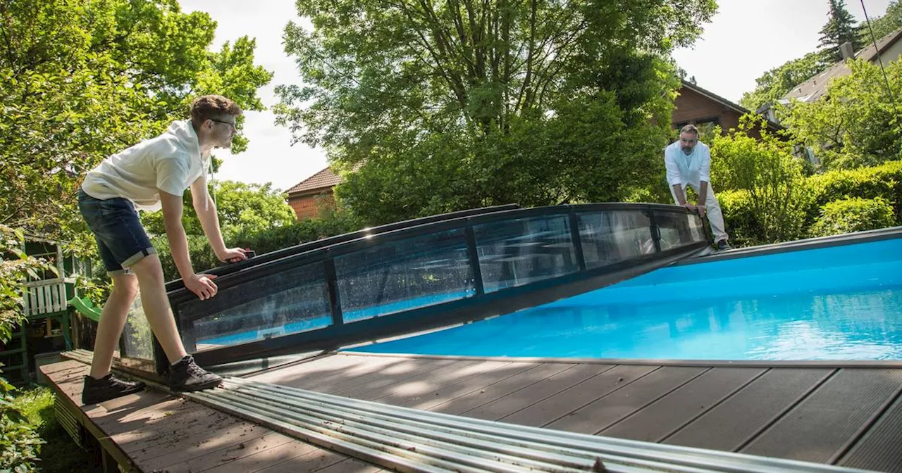 Schaden am Swimmingpool: Welche Versicherung leistet?