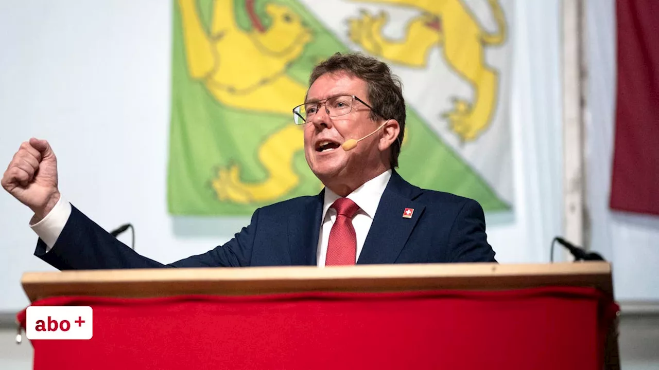 «Ein demokratiepolitischer Sonderfall» – Bundesrat Albert Rösti sorgt in Kesswil mit seiner Rede für euphorische Stimmung