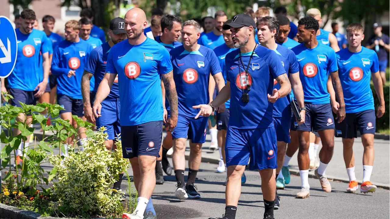 Toni Leistner bleibt Kapitän: Hertha-Coach Fiél sieht Hertha BSC bereit für den Start