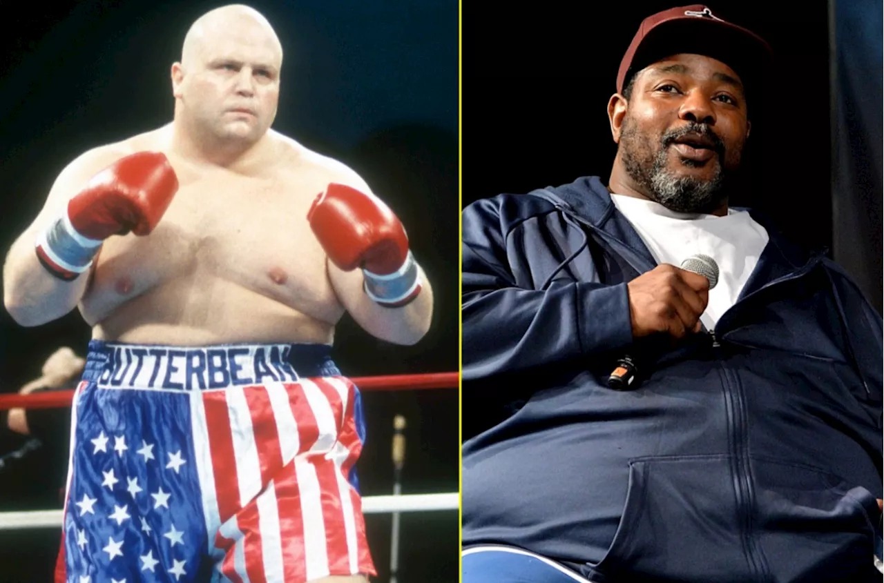 Butterbean beat Terence Crawford’s trainer who ‘crashed through ropes’ during little-known fight...