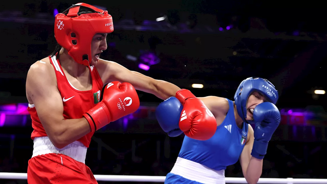 IOC release statement blasting ‘abuse’ directed at boxers Imane Khelif and Lin Yu-Ting who ‘previously fail...