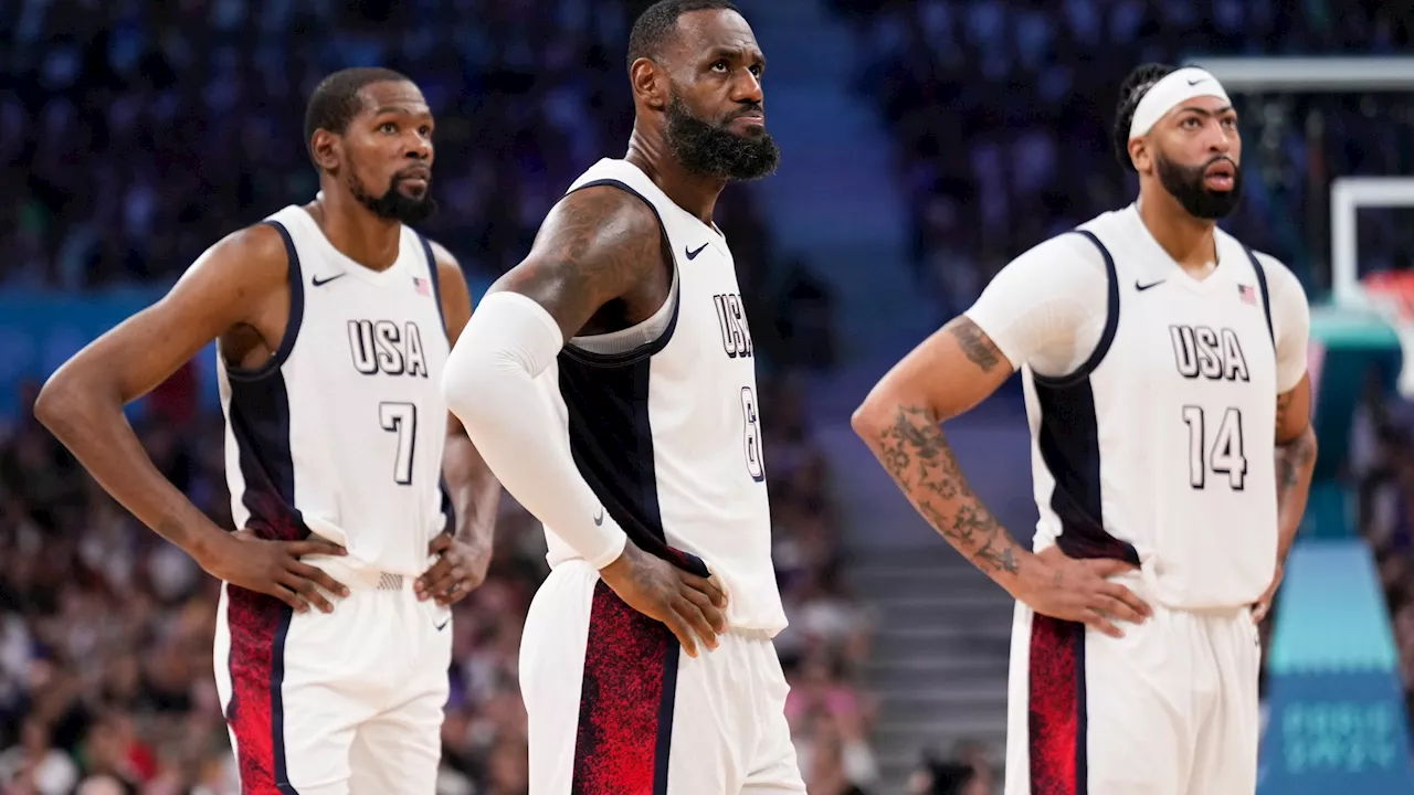 LeBron James and Kevin Durant’s Team USA amass staggering $2.5 billion NBA fortune