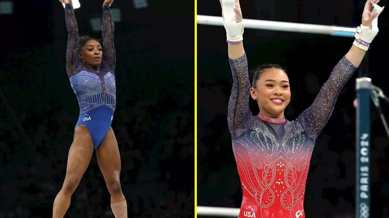 Simone Biles wins gold medal in dramatic history-making gymnastics final that was unlike anything seen...