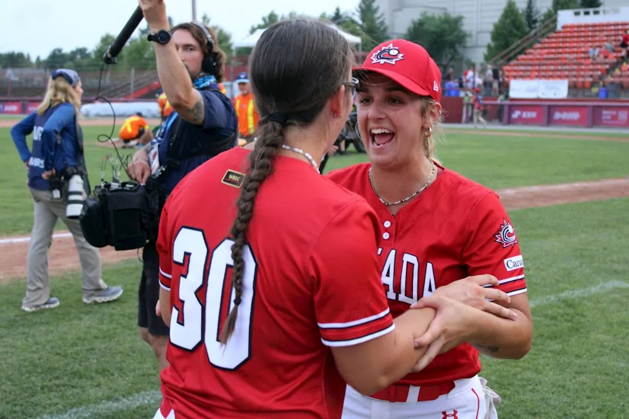 Canada slams their way to the Women’s Baseball World Cup bronze medal game