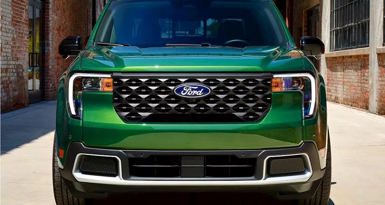 Ford apresenta Maverick 2025 com importantes mudanças e versão híbrida 4x4